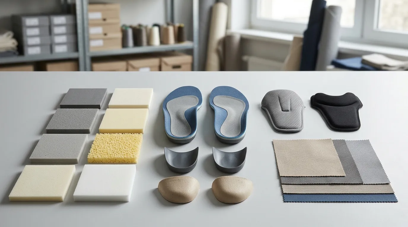 do insoles work — materials and construction matter
