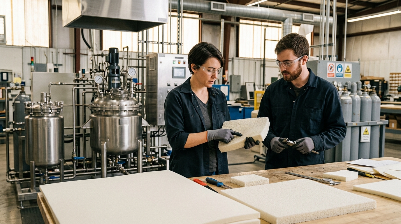 EVA PU supercritical foam insoles — supercritical foam sourcing