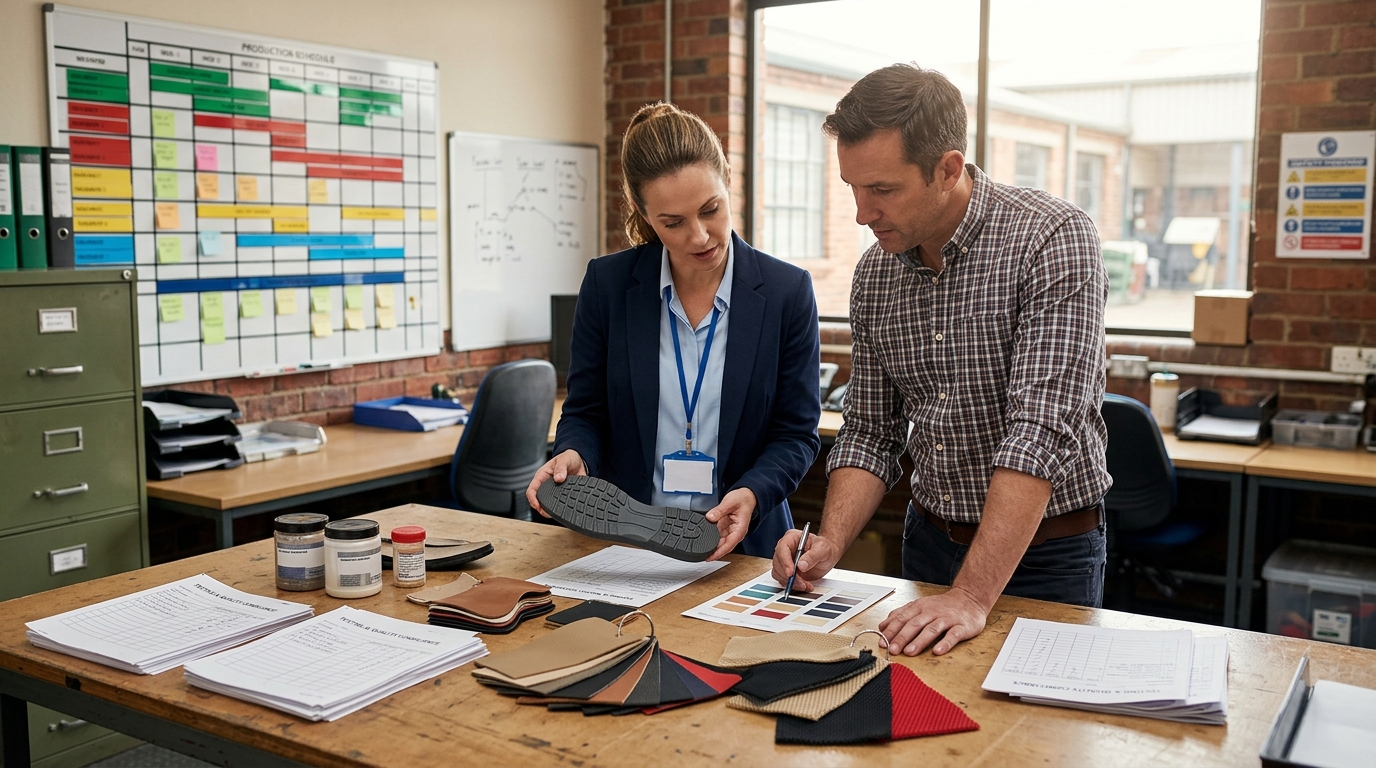 EVA PU supercritical foam insoles — compliance and production timing