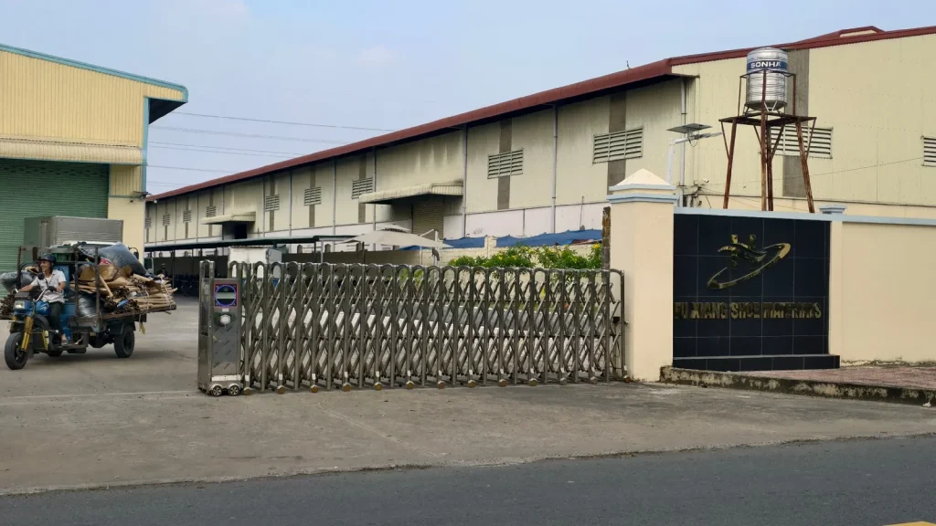 Fuxiang Group footwear material factory in Vietnam
