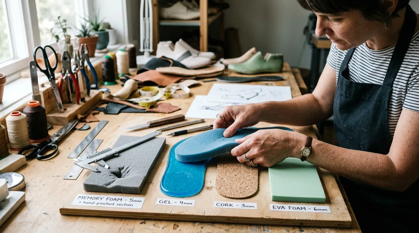 what insoles do i need — 3 insole materials explained