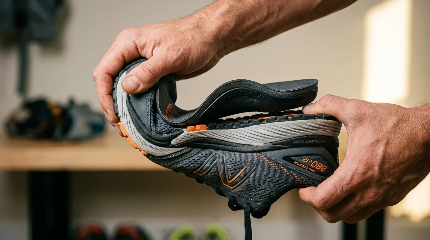 durable insoles — arch support retention after load