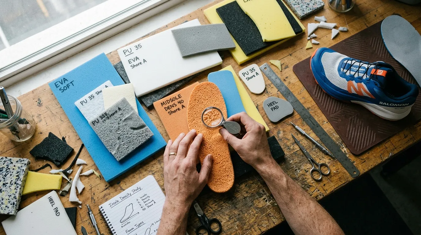insole material — foam insole materials explained