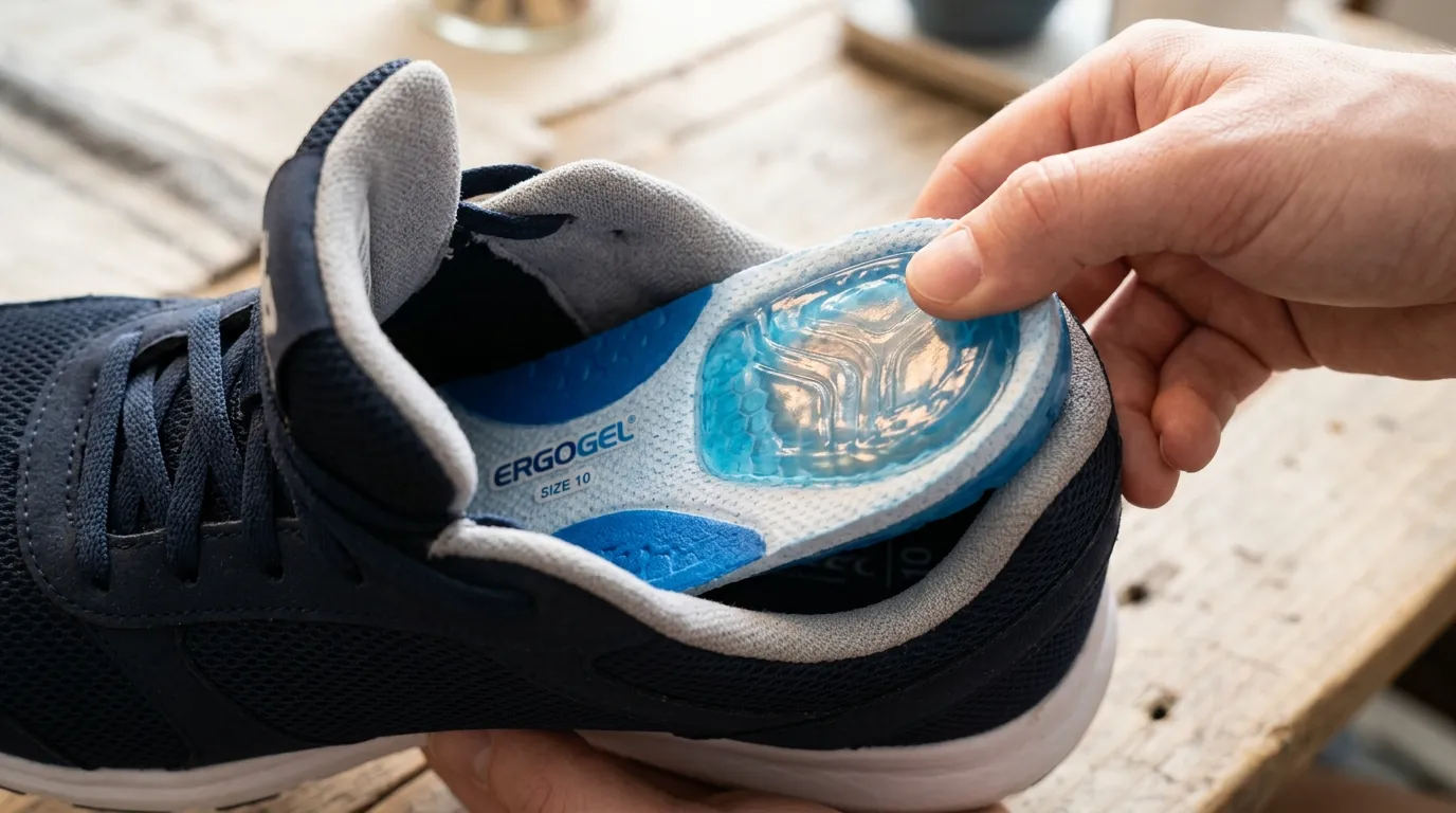 insole material — gel insoles benefits and trade-offs