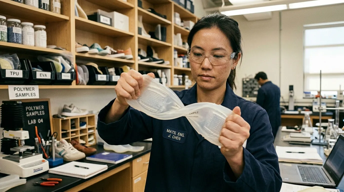 lightweight midsoles — tpu blends durability without the weight penalty