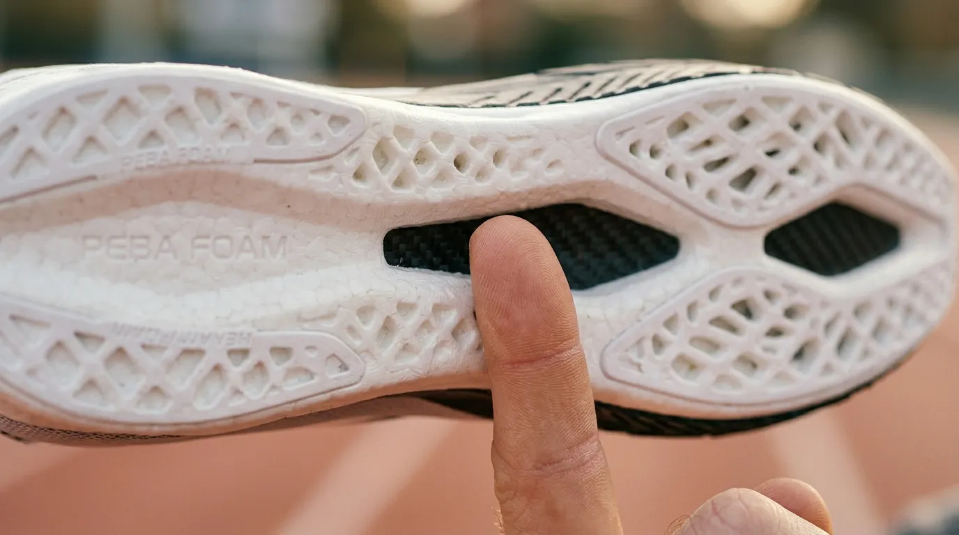 lightweight midsoles — peba when weight is everything