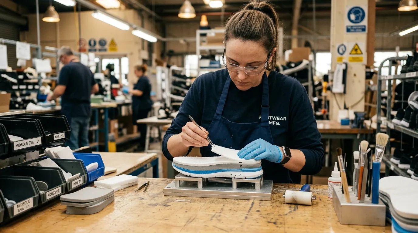 lightweight midsoles — construction decisions that matter