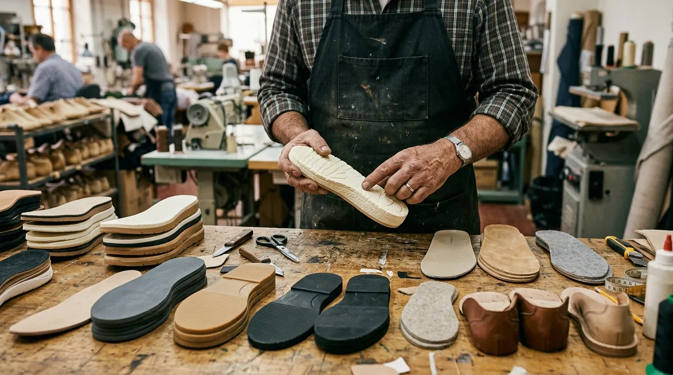 OEM footwear components — what are oem footwear components