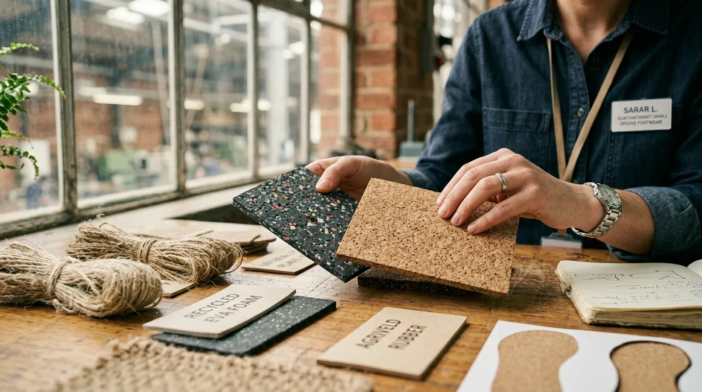 OEM footwear components — sustainable material options