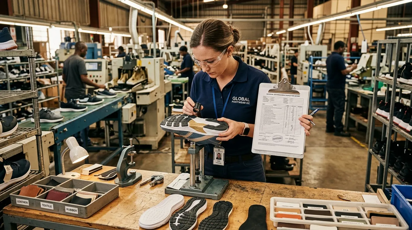 OEM footwear components — certifications and compliance