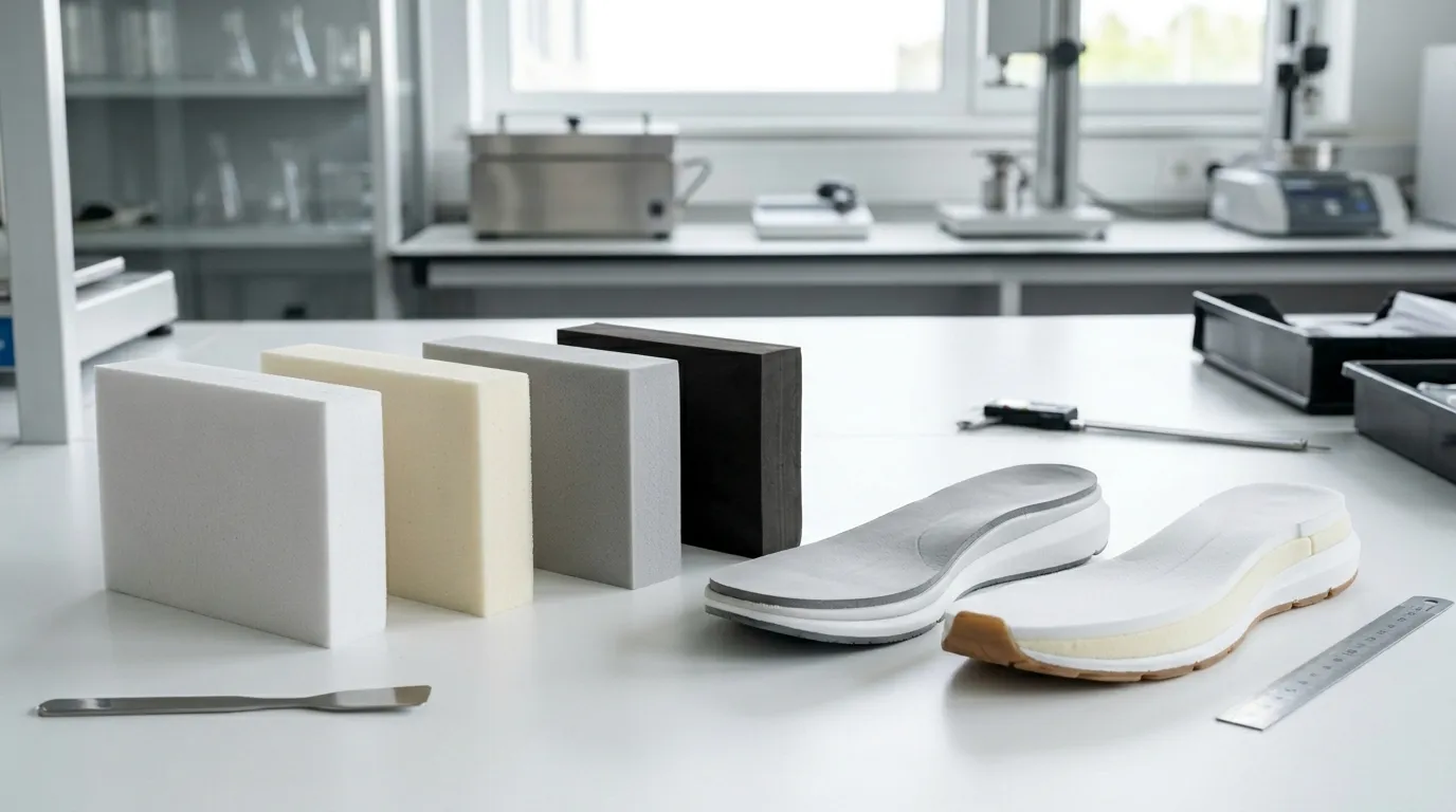 open cell PU insole — open cell vs closed cell structure