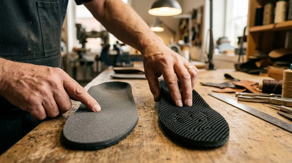 open cell PU insole — why pu breathes better than eva