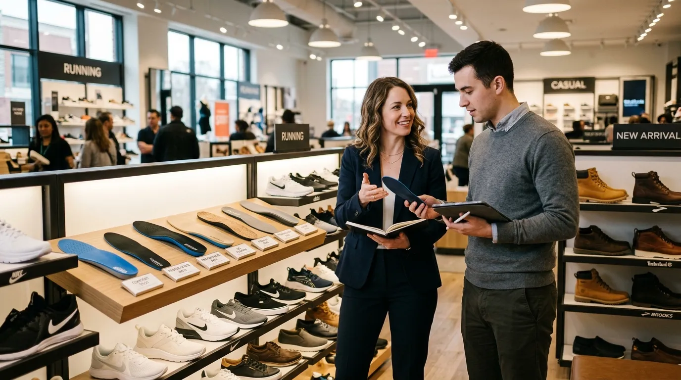 private label insoles manufacturer — why retail brands launch insole lines
