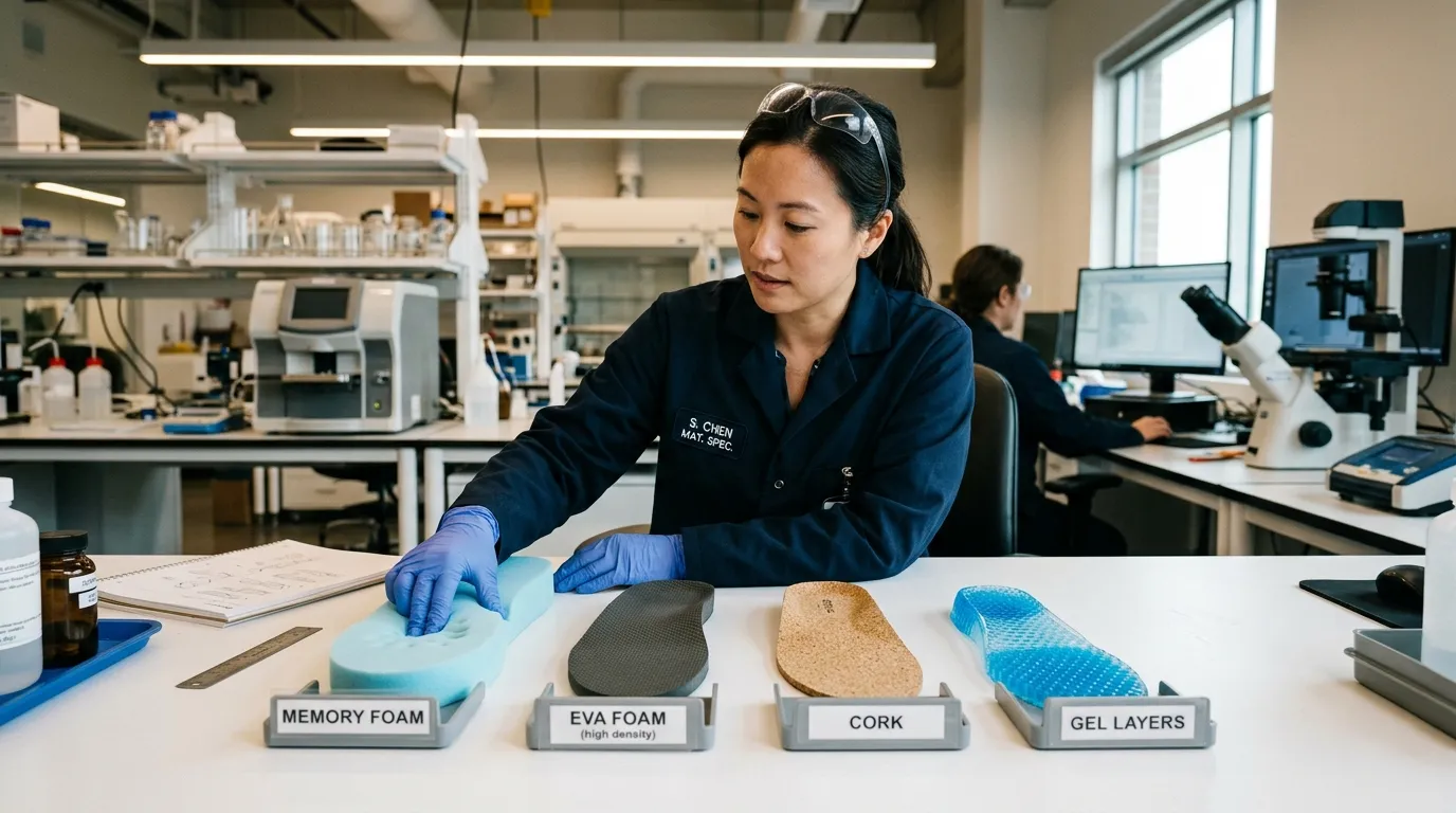private label insoles manufacturer — key materials for private label insoles