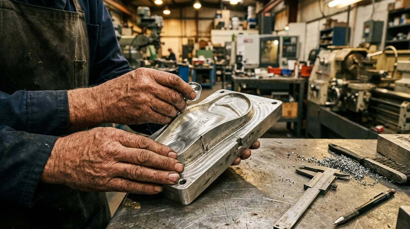 sandal footbed molding — contour tooling  design
