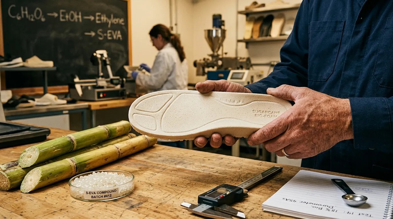sandal footbed molding — material trends for 2025