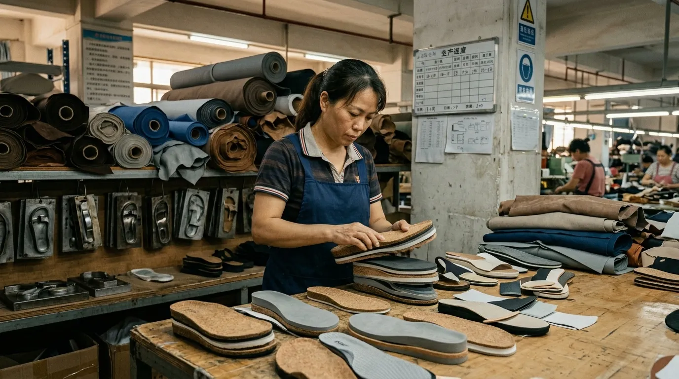 sandal footbed molding — production scale  lead times