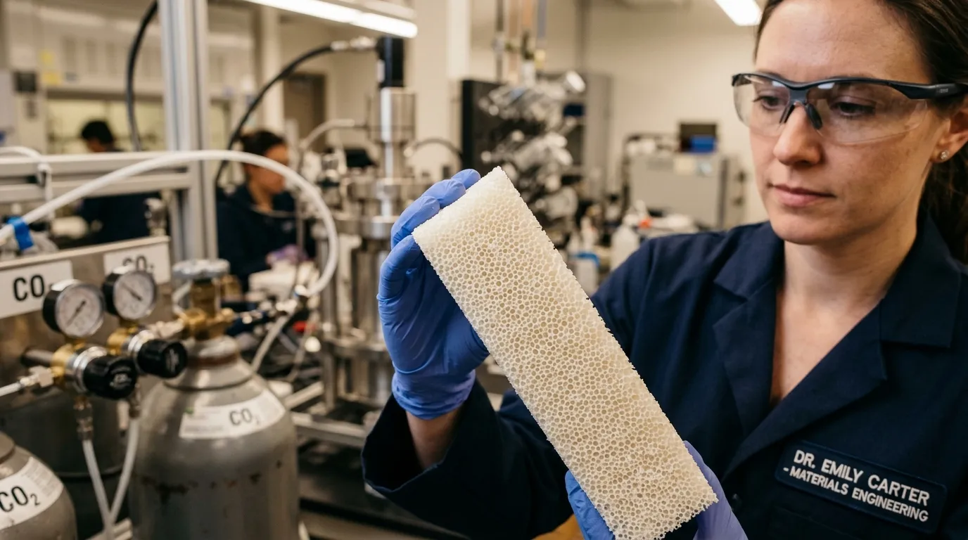 supercritical foam — what is supercritical foam