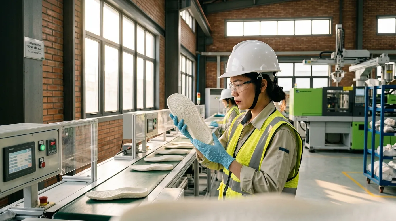 supercritical foam — sustainability manufacturing impact