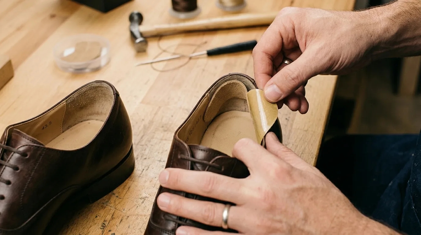 best insoles for making shoes smaller — heel grips  toe fillers compared