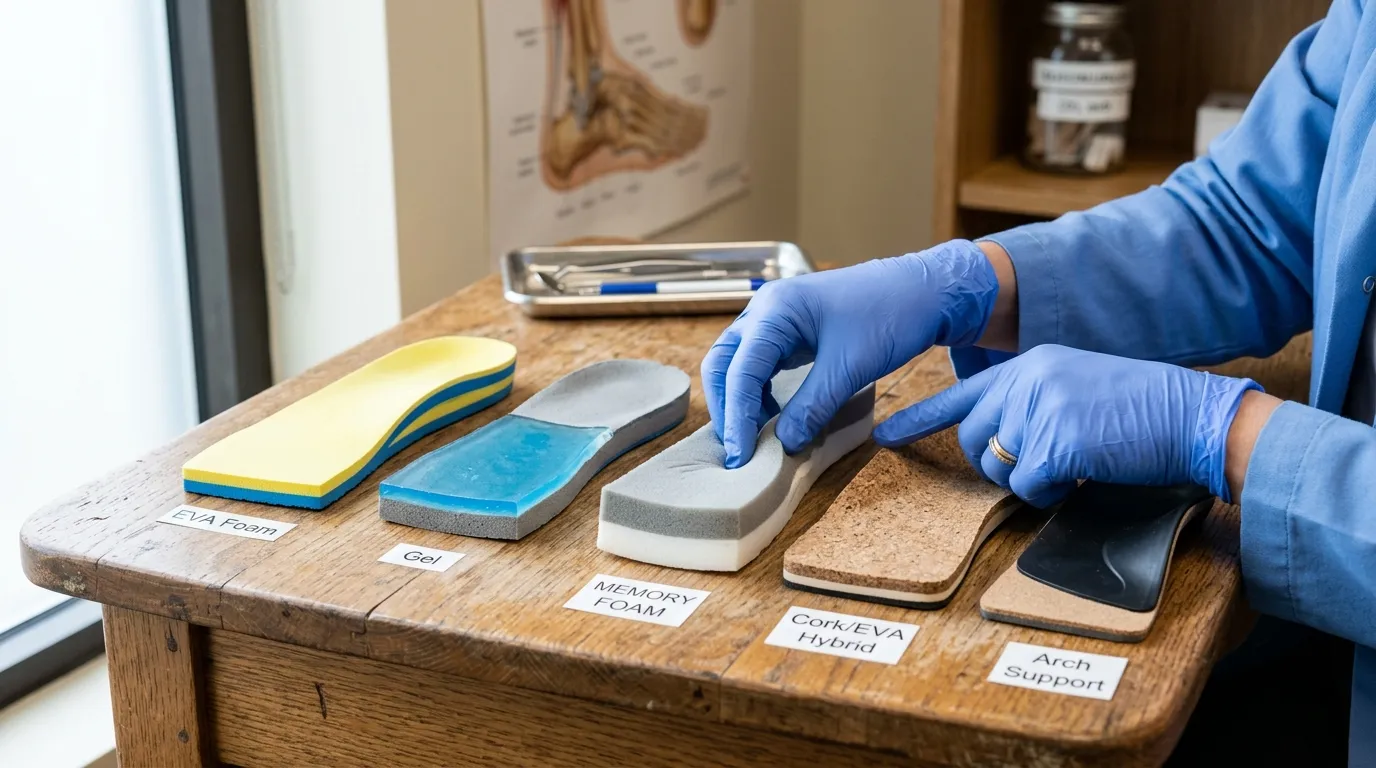 best insoles for making shoes smaller — insole materials  thickness guide