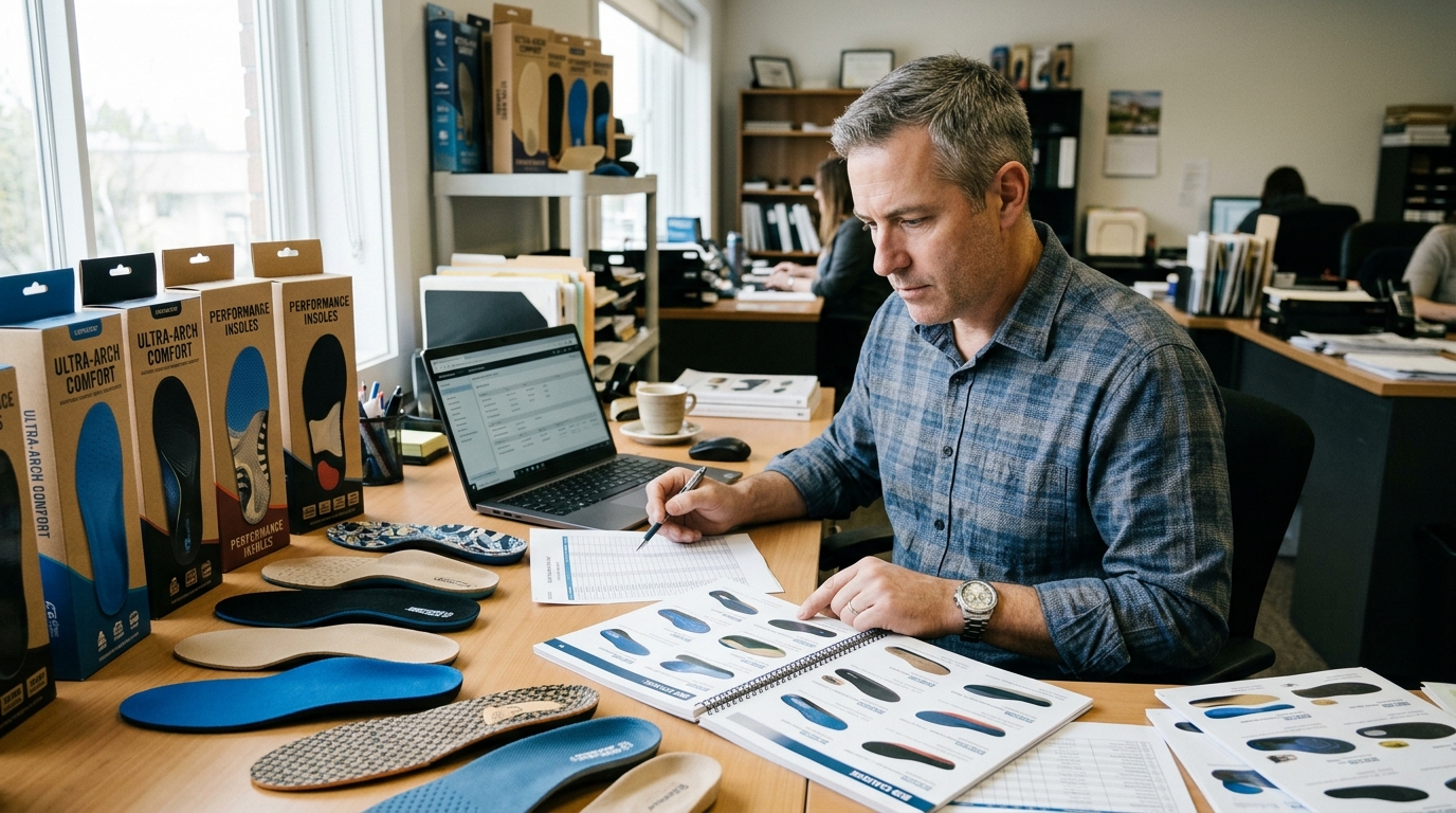 wholesale insoles — moq explained what to expect