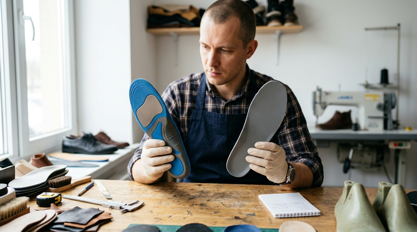wholesale insoles — custom vs stock insoles tradeoffs
