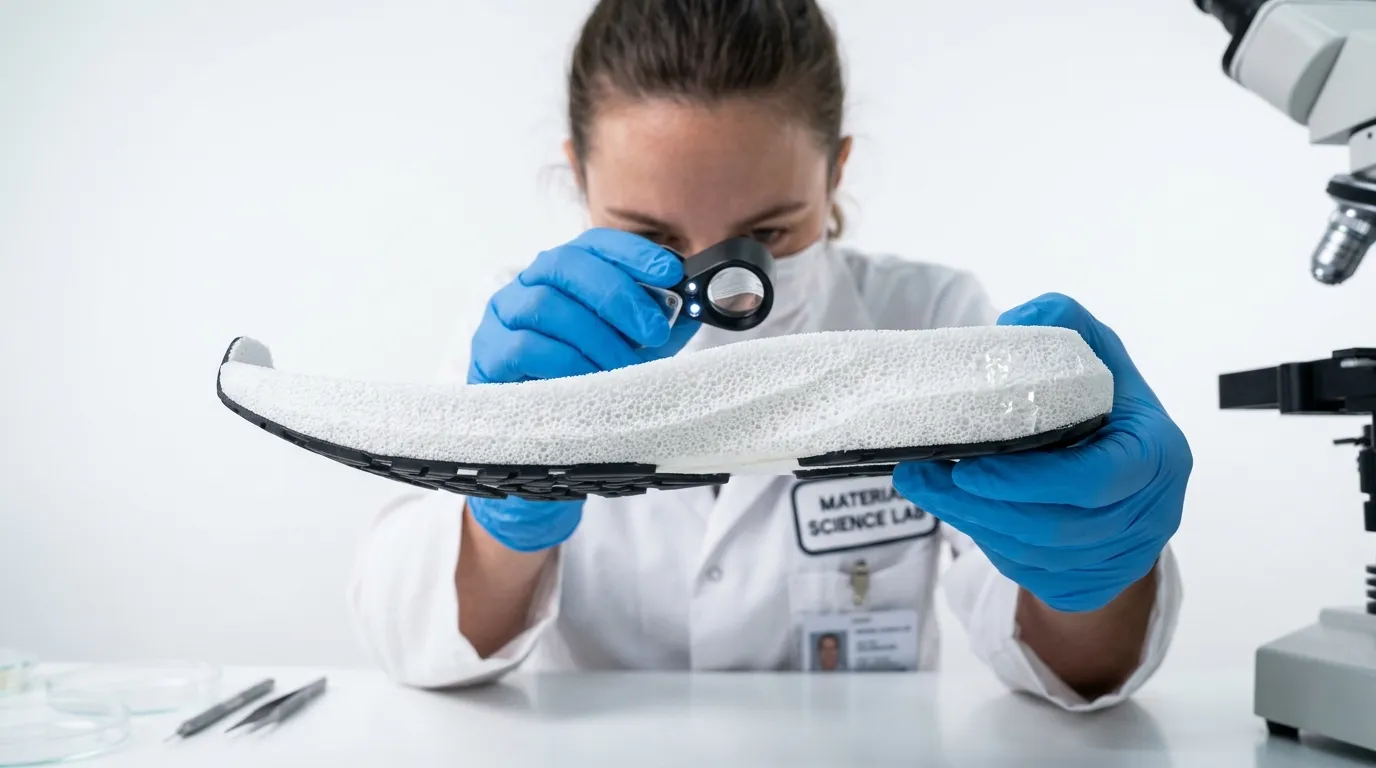 supercritical CO2 foam insole — what is supercritical co2 foaming