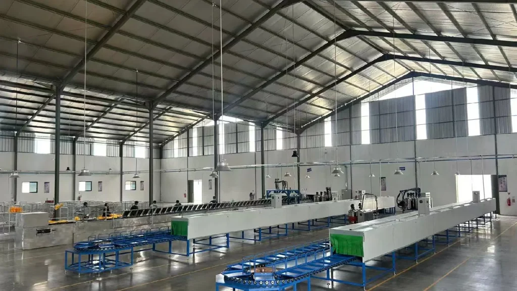 PT Xiang Yun Indonesia — production floor of FX Footwear's insole factory in Brebes, Central Java