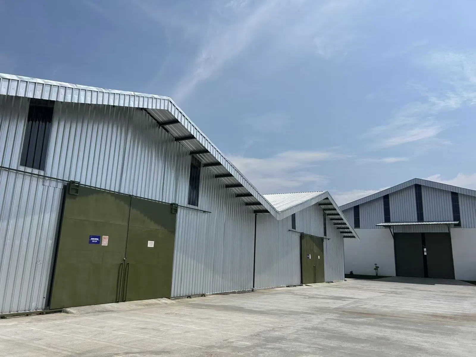 PT Xiang Yun Indonesia factory buildings in Brebes, Central Java
