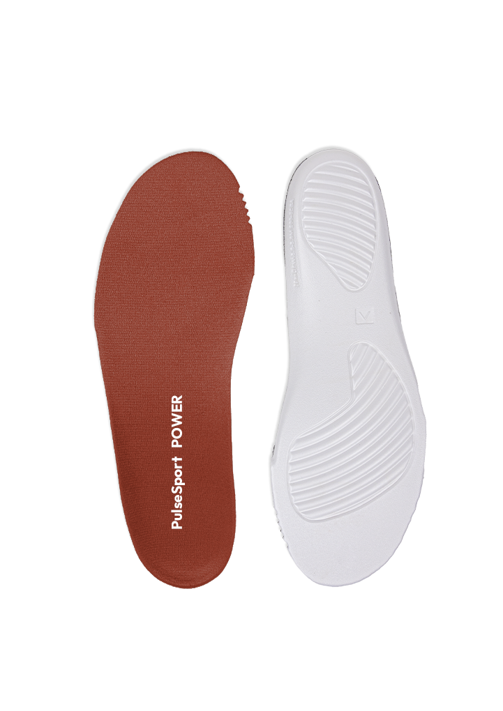 PulseSport Power supercritical foam insole product view