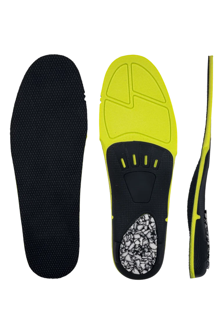 Advanced ATPU and TPU performance insole with responsive cushioning structure
