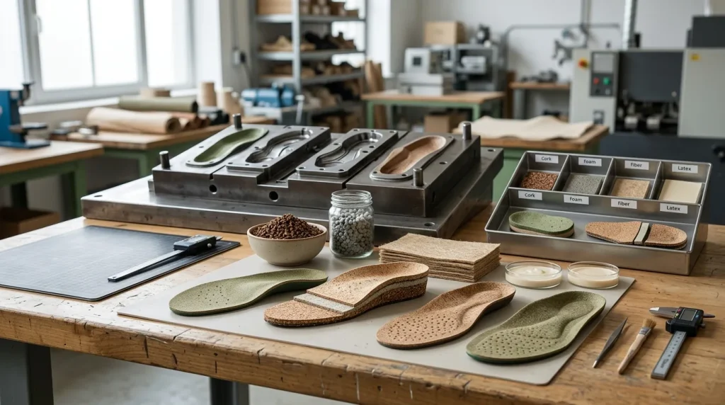 Eco-Friendly Insole Materials A Technical Sourcing Guide editorial image