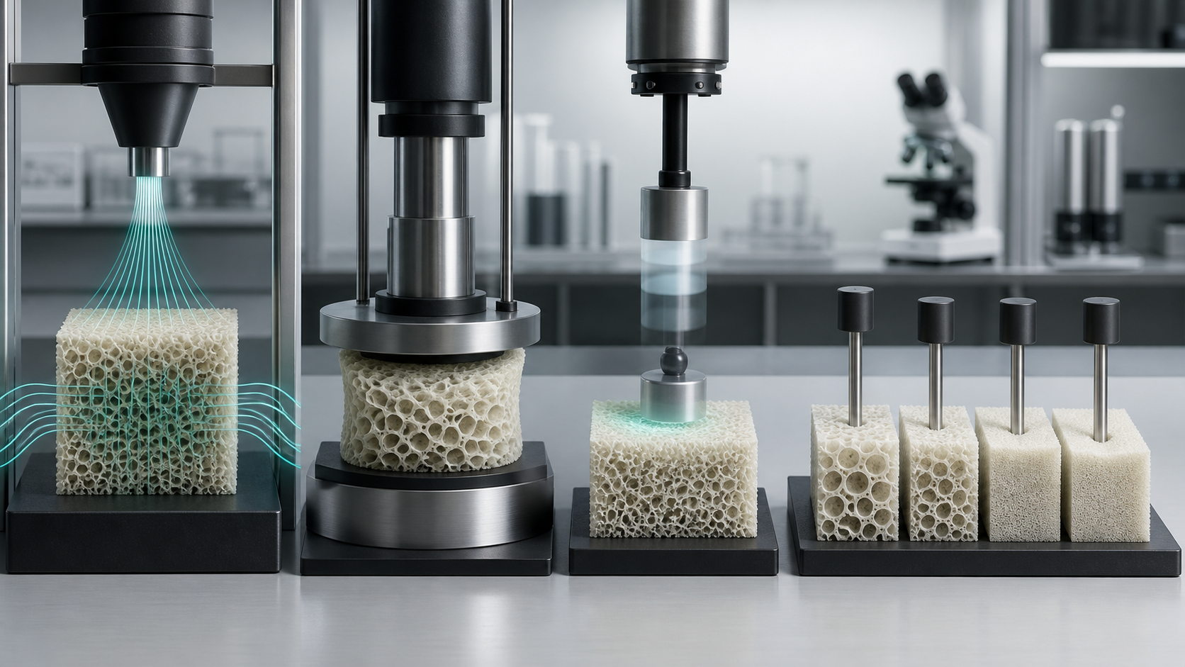 Laboratory testing of four OrthoLite alternative foam performance benchmarks